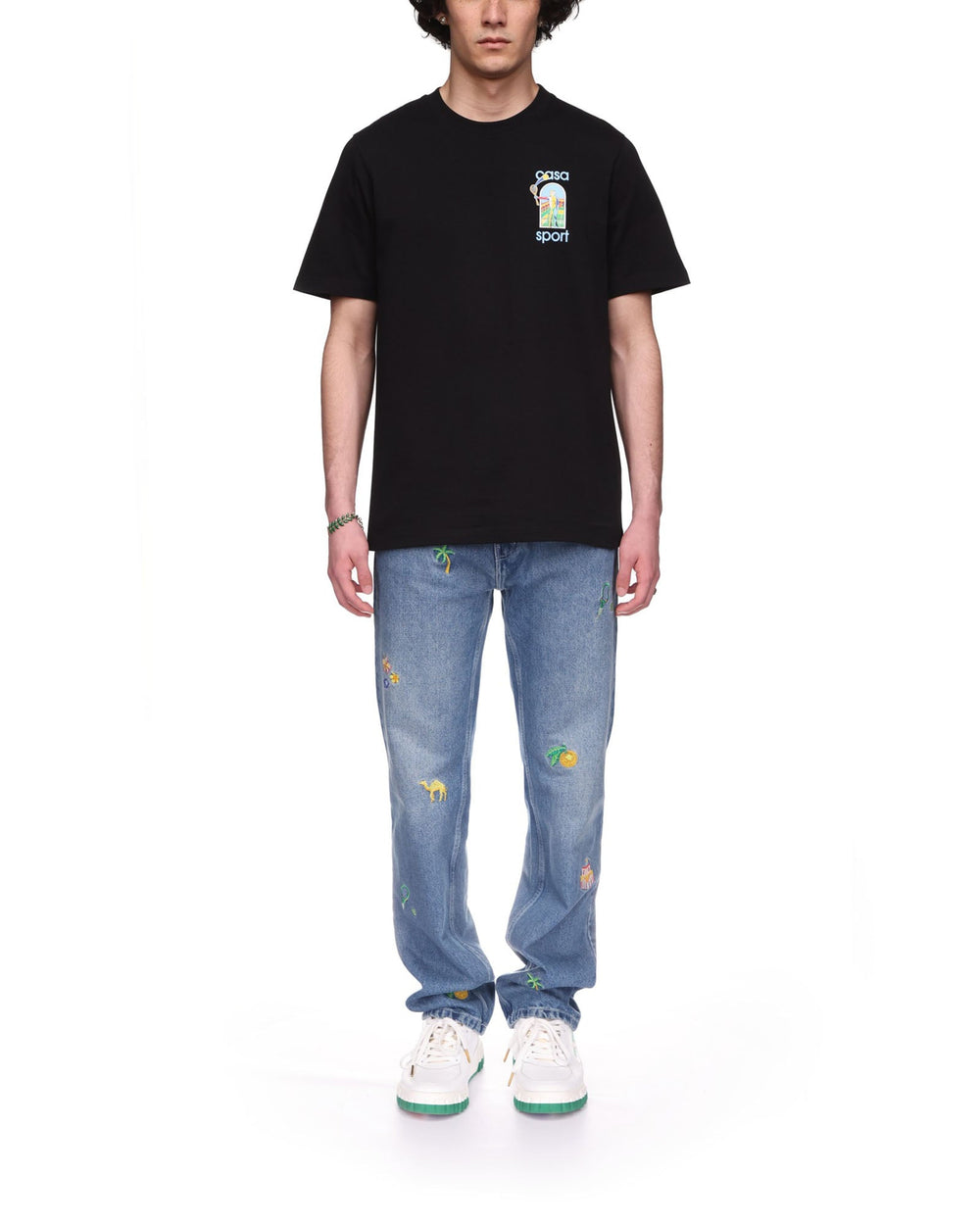 T-Shirt Le Jeu Colore Blanc - photo 4/6 - UrbanDrip