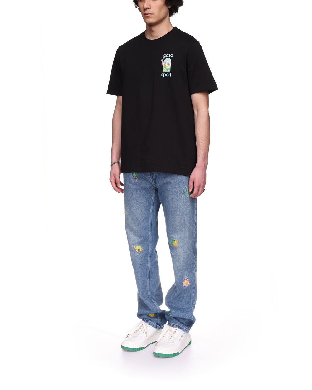 T-Shirt Le Jeu Colore Blanc - photo 5/6 - UrbanDrip