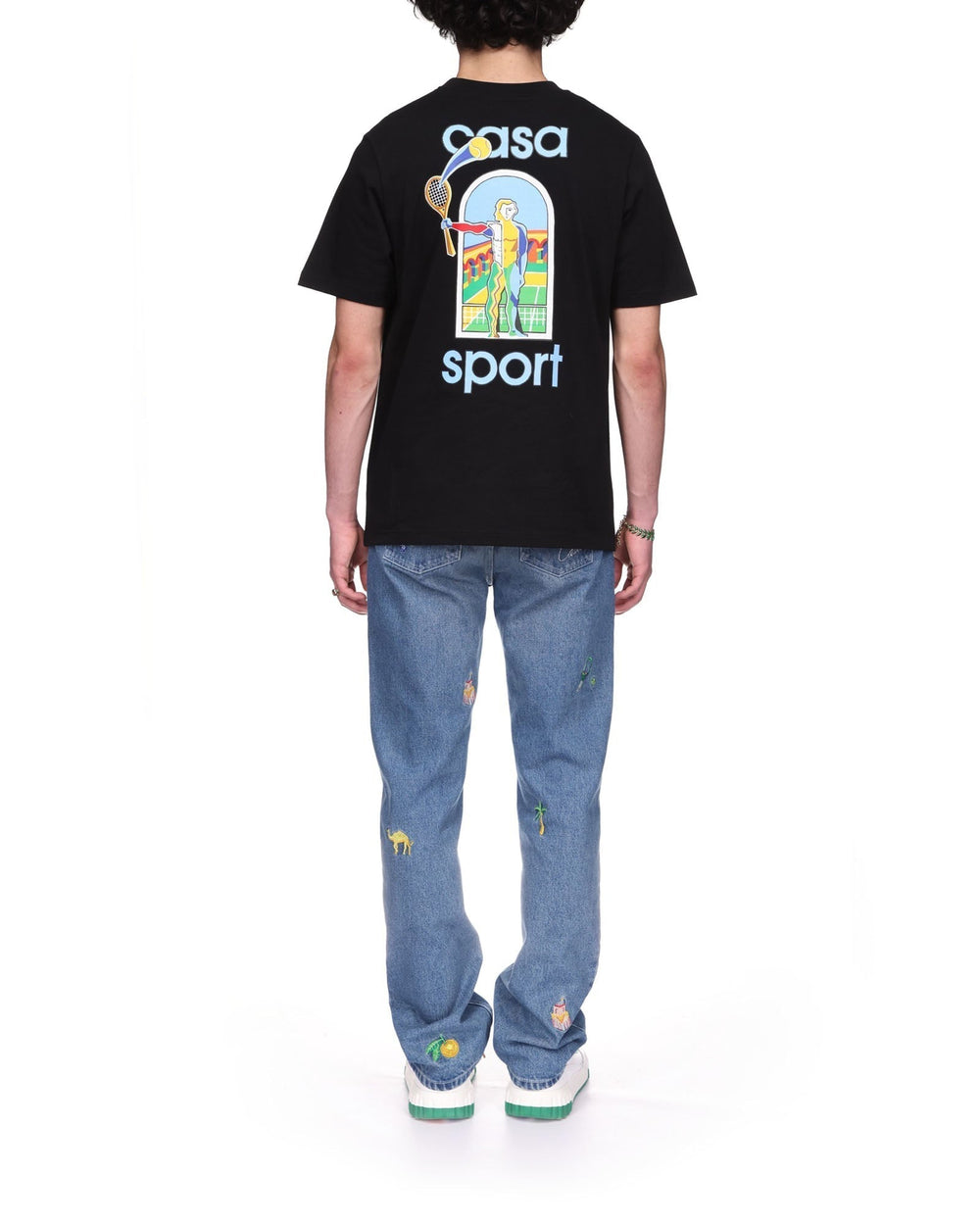 T-Shirt Le Jeu Colore Blanc - photo 2/6 - UrbanDrip
