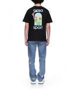 T-Shirt Le Jeu Colore Blanc - photo 2/6 - UrbanDrip