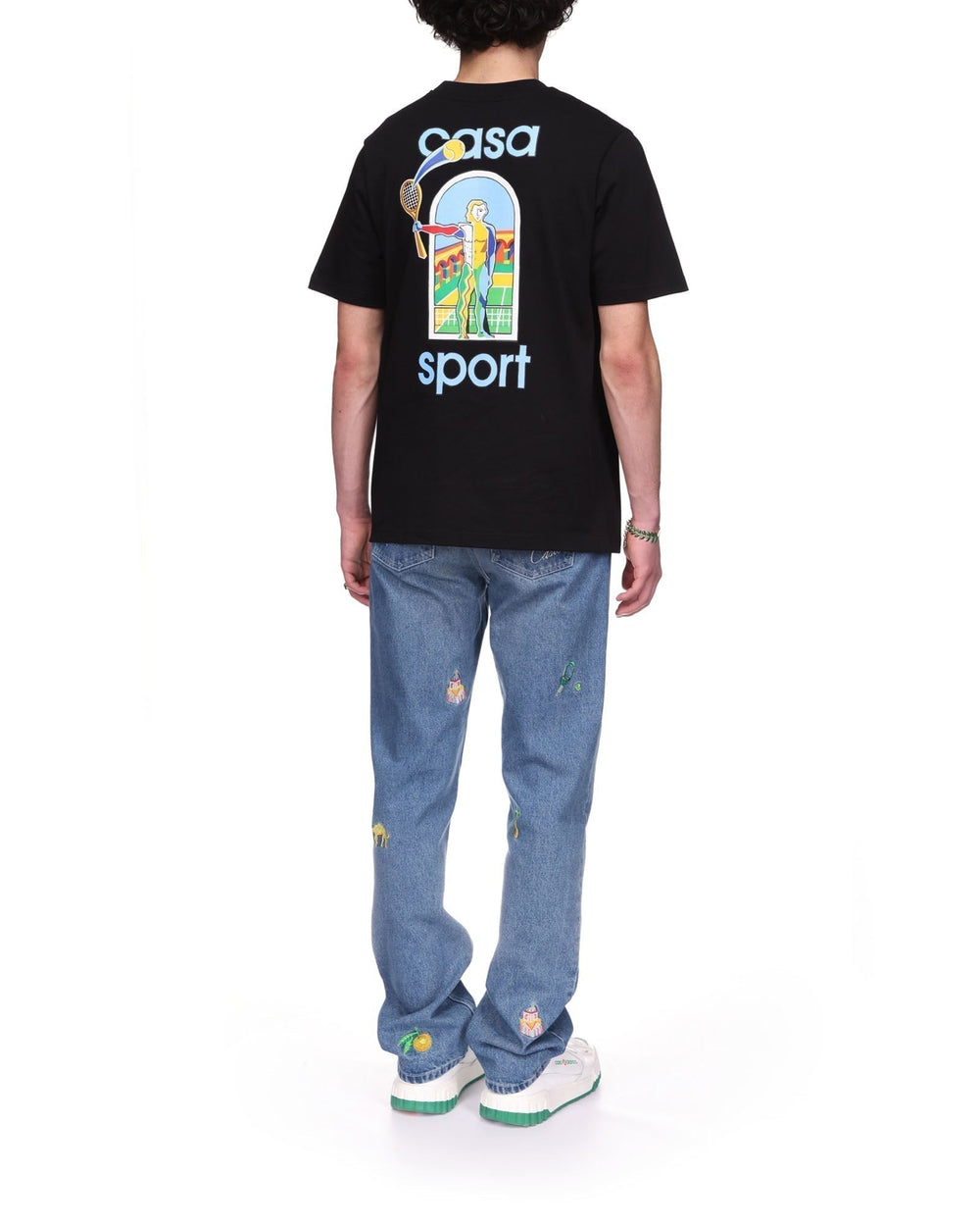 T-Shirt Le Jeu Colore Blanc - photo 3/6 - UrbanDrip