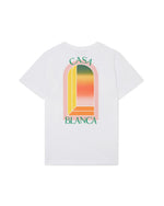 T-Shirt Gradient L Arche 2 Blanc - photo 1/6 - UrbanDrip
