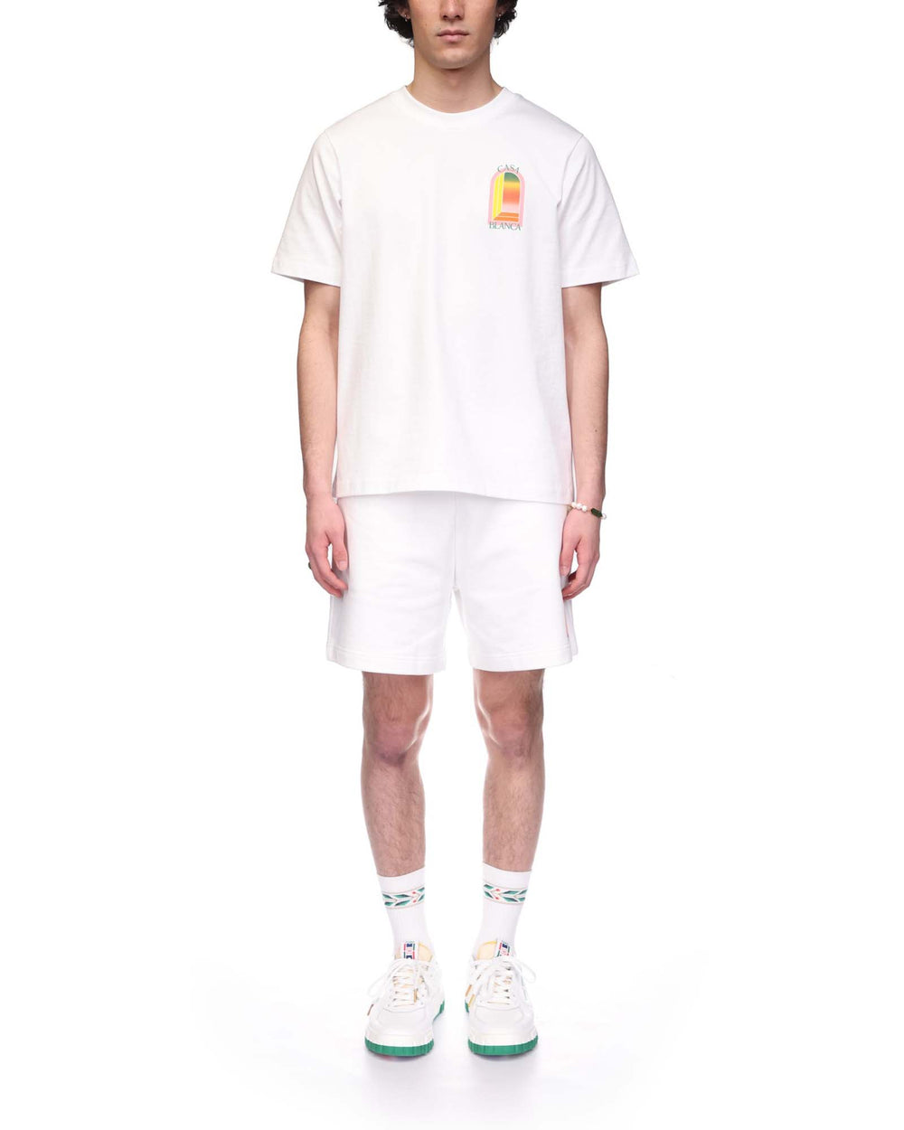 T-Shirt Gradient L Arche 2 Blanc - photo 4/6 - UrbanDrip