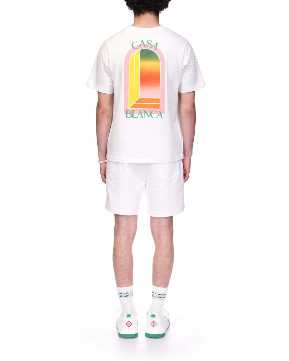 T-Shirt Gradient L Arche 2 Blanc - photo 2/6 - UrbanDrip