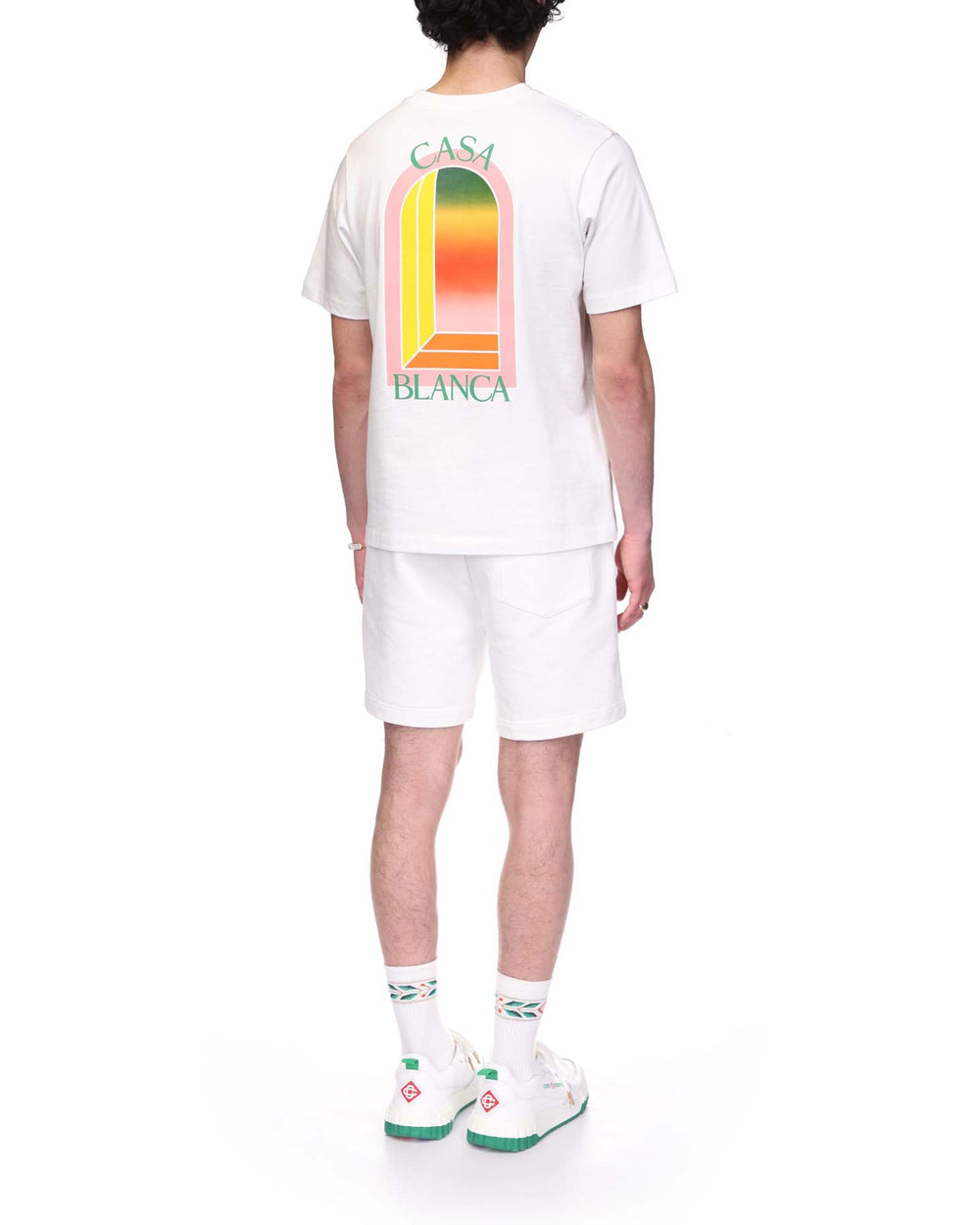 T-Shirt Gradient L Arche 2 Blanc - photo 3/6 - UrbanDrip