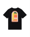 Gradient L'Arche T-Shirt - casablanca