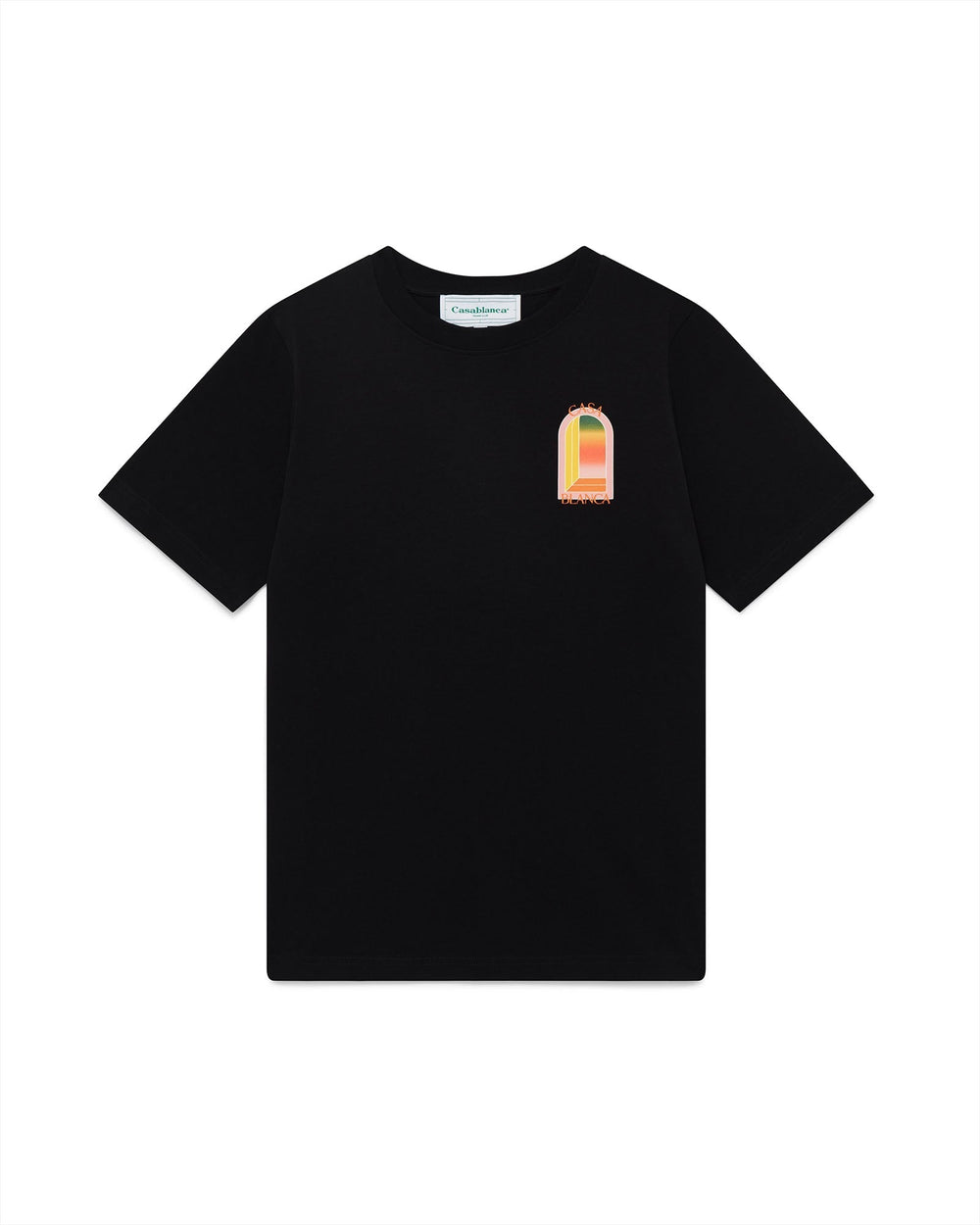 T-Shirt Gradient L Arche Blanc - photo 6/6 - UrbanDrip
