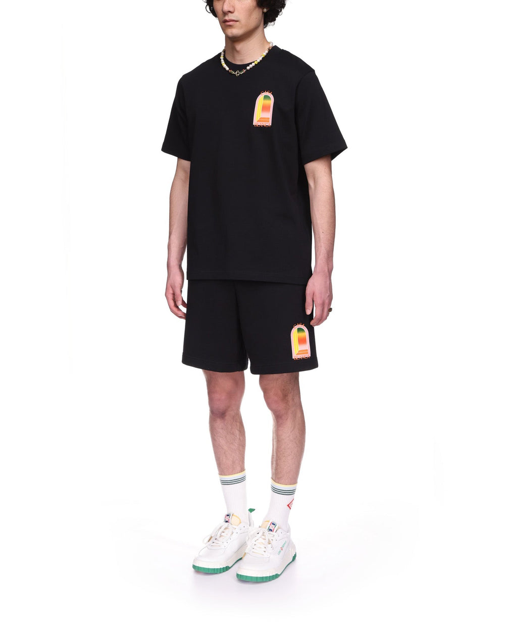 T-Shirt Gradient L Arche Blanc - photo 5/6 - UrbanDrip