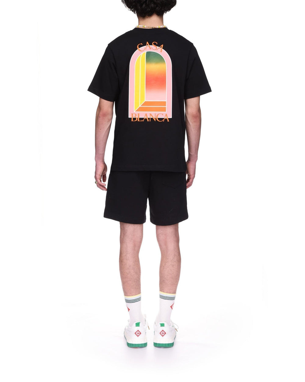 T-Shirt Gradient L Arche Blanc - photo 2/6 - UrbanDrip