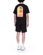 T-Shirt Gradient L Arche Blanc - photo 3/6 - UrbanDrip