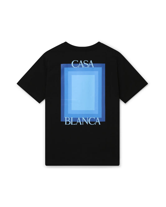 T-Shirt Gradient Casa Logo 5 Blanc - photo 1/6 - UrbanDrip
