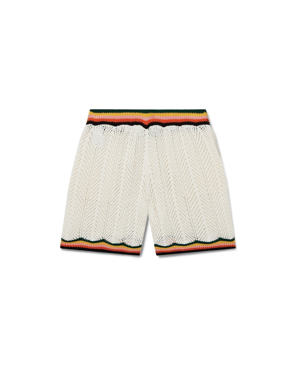 Short Chevron Lace Shorts - photo 6/6 - UrbanDrip