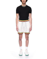 Short Chevron Lace Shorts - photo 2/6 - UrbanDrip