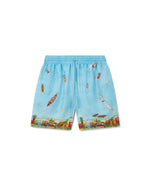 Short Maison Sur Piloti Silk Shorts - photo 1/6 - UrbanDrip