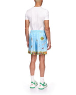 Short Maison Sur Piloti Silk Shorts - photo 5/6 - UrbanDrip