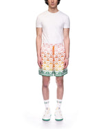 Short Gradient Heart Silk Shorts - photo 2/6 - UrbanDrip