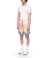 Short Gradient Heart Silk Shorts - photo 3/6 - UrbanDrip