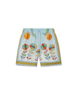 Short Yoruba Flowers Silk Shorts - photo 1/6 - UrbanDrip