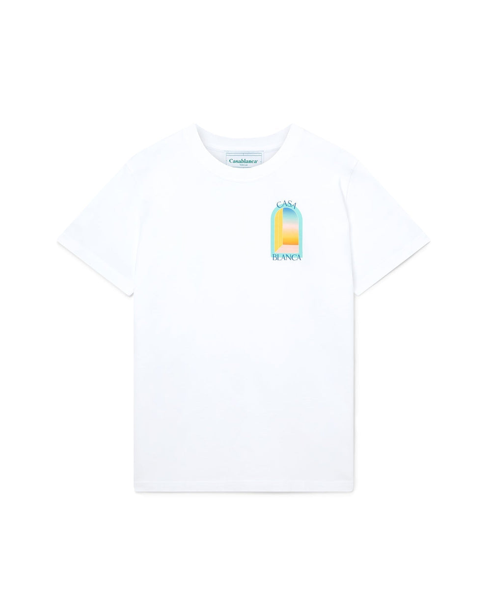 T-Shirt L Arc 3 Blanc Multicolore - photo 4/4 - UrbanDrip