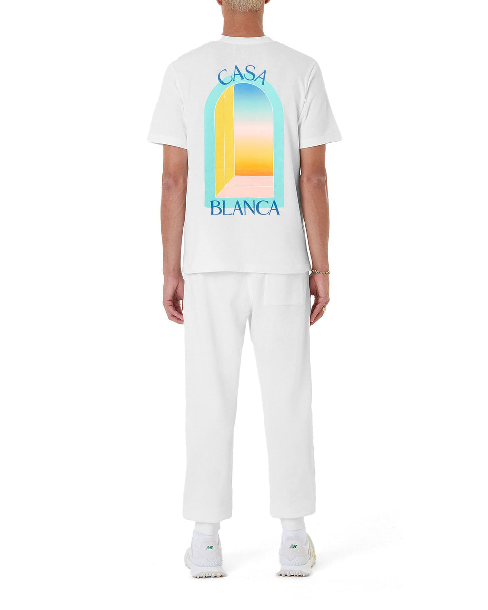 T-Shirt L Arc 3 Blanc Multicolore - photo 2/4 - UrbanDrip