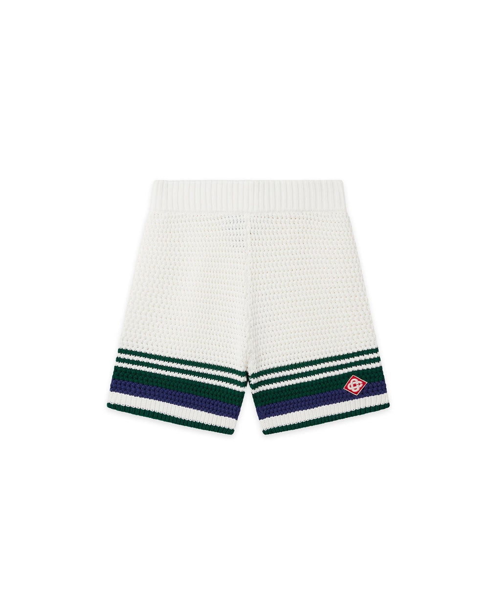 Short Crochet Tennis Shorts Blanc - photo 1/6 - UrbanDrip