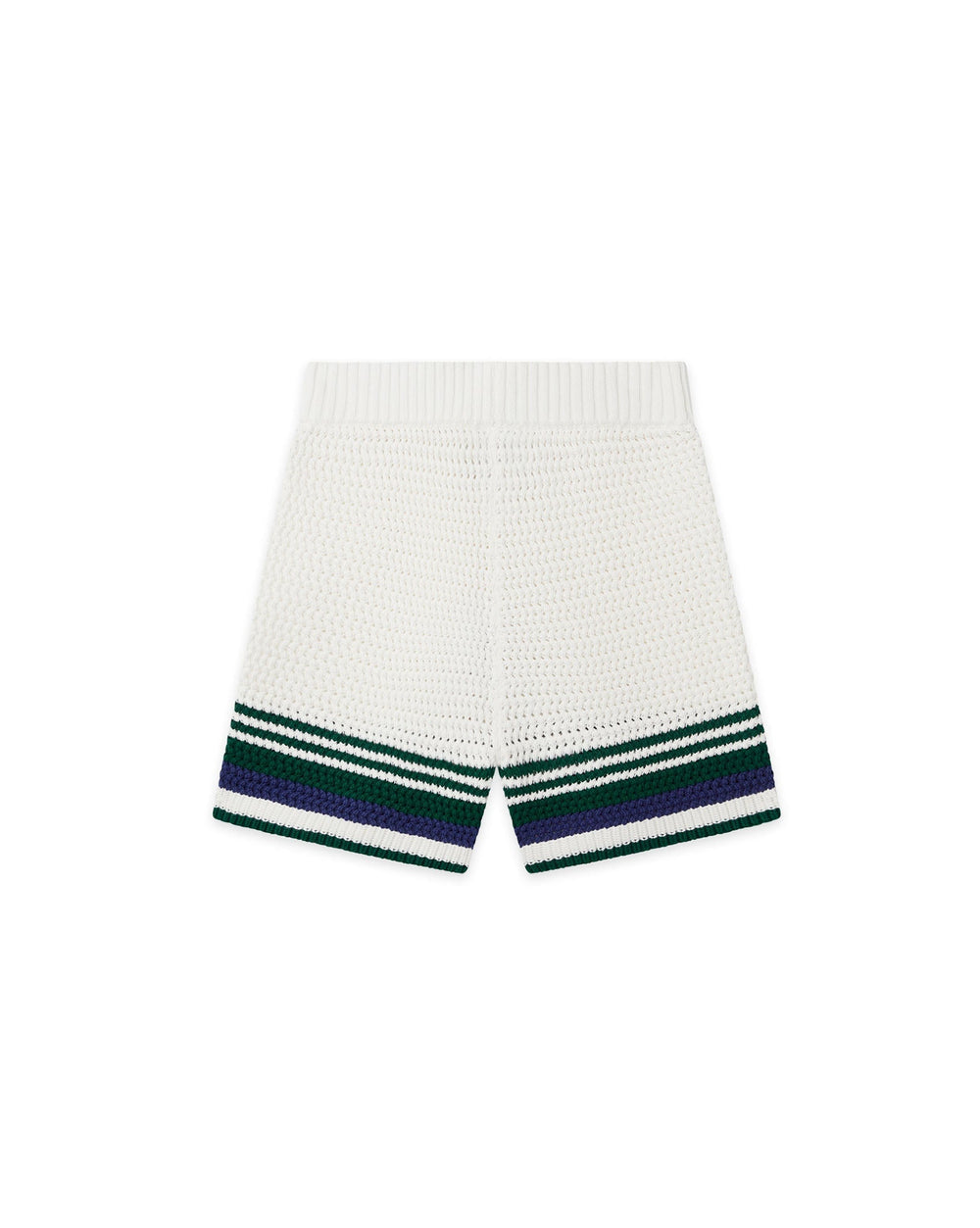 Short Crochet Tennis Shorts Blanc - photo 6/6 - UrbanDrip