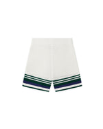 Short Crochet Tennis Shorts Blanc - photo 6/6 - UrbanDrip