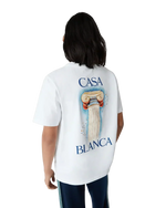 T-Shirt La Colonne Blanc - photo 3/4 - UrbanDrip