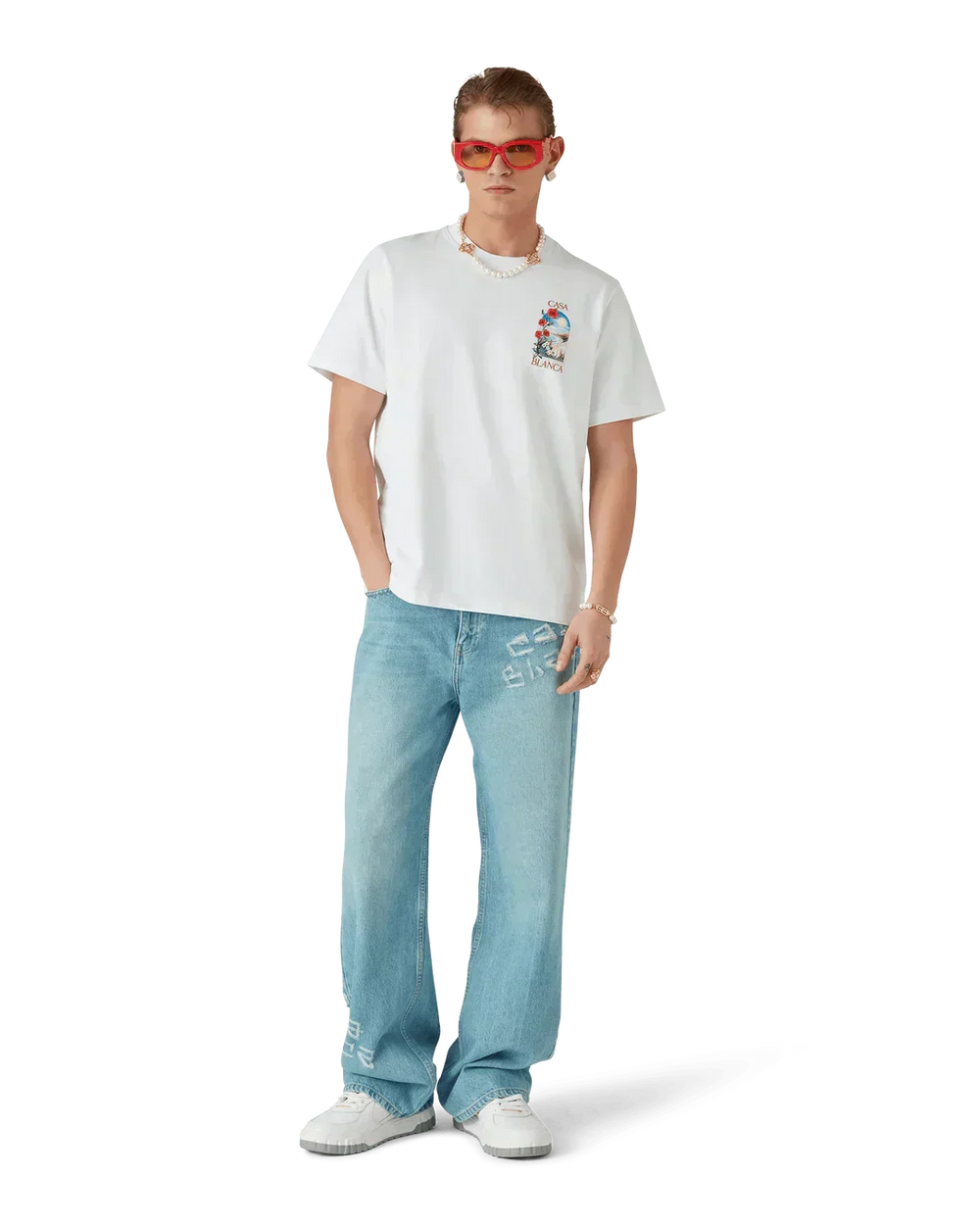 T-Shirt LA DAYS Blanc - photo 4/5 - UrbanDrip