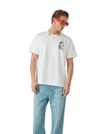 T-Shirt LA DAYS Blanc - photo 2/5 - UrbanDrip