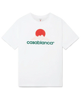 T-Shirt Casablanca Montage Blanc