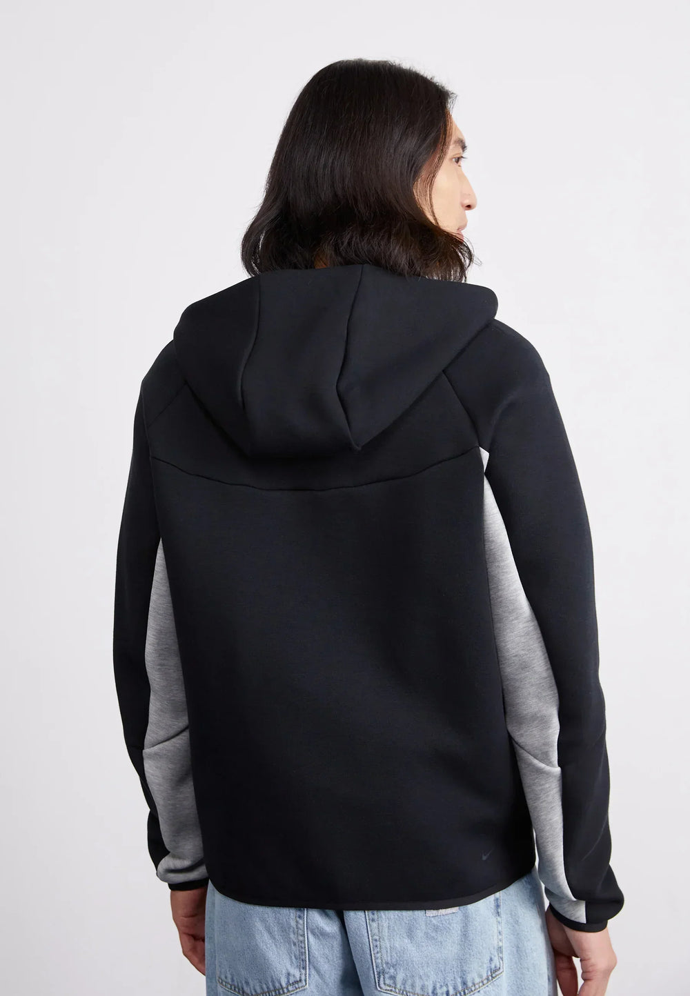 Zip Zippé Noir Et Gris - photo 5/5 - UrbanDrip