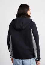 Zip Zippé Noir Et Gris - photo 5/5 - UrbanDrip