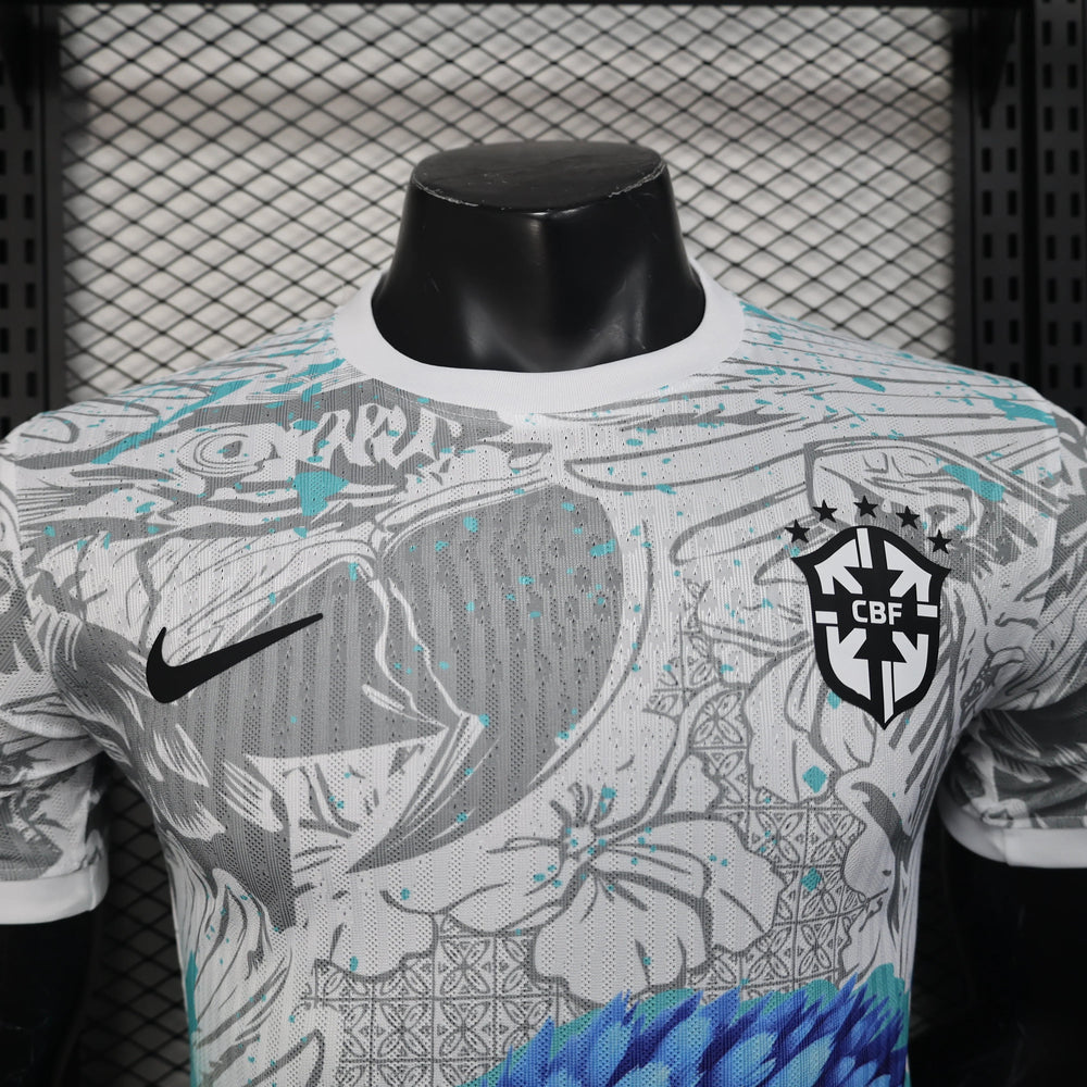 T-Shirt Maillot Brésil saison 2025 2026 édition spéciale - photo 2/9 - UrbanDrip