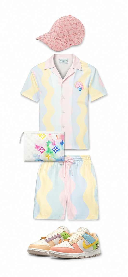 Ensemble Sport outfit drip - UrbanDrip