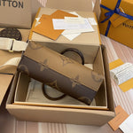 Petit Cabas OnTheGo BB Maron double - photo 9/10 - UrbanDrip