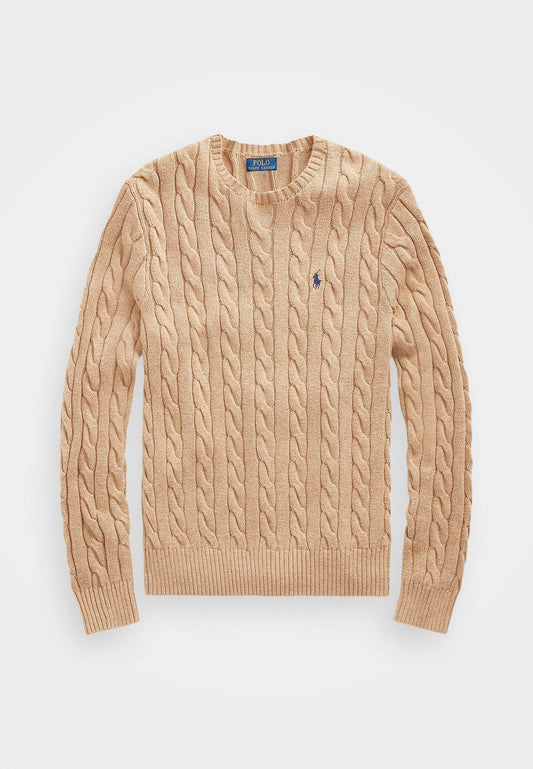 Sweat Pull En Laine Caramel - photo 1/3 - UrbanDrip