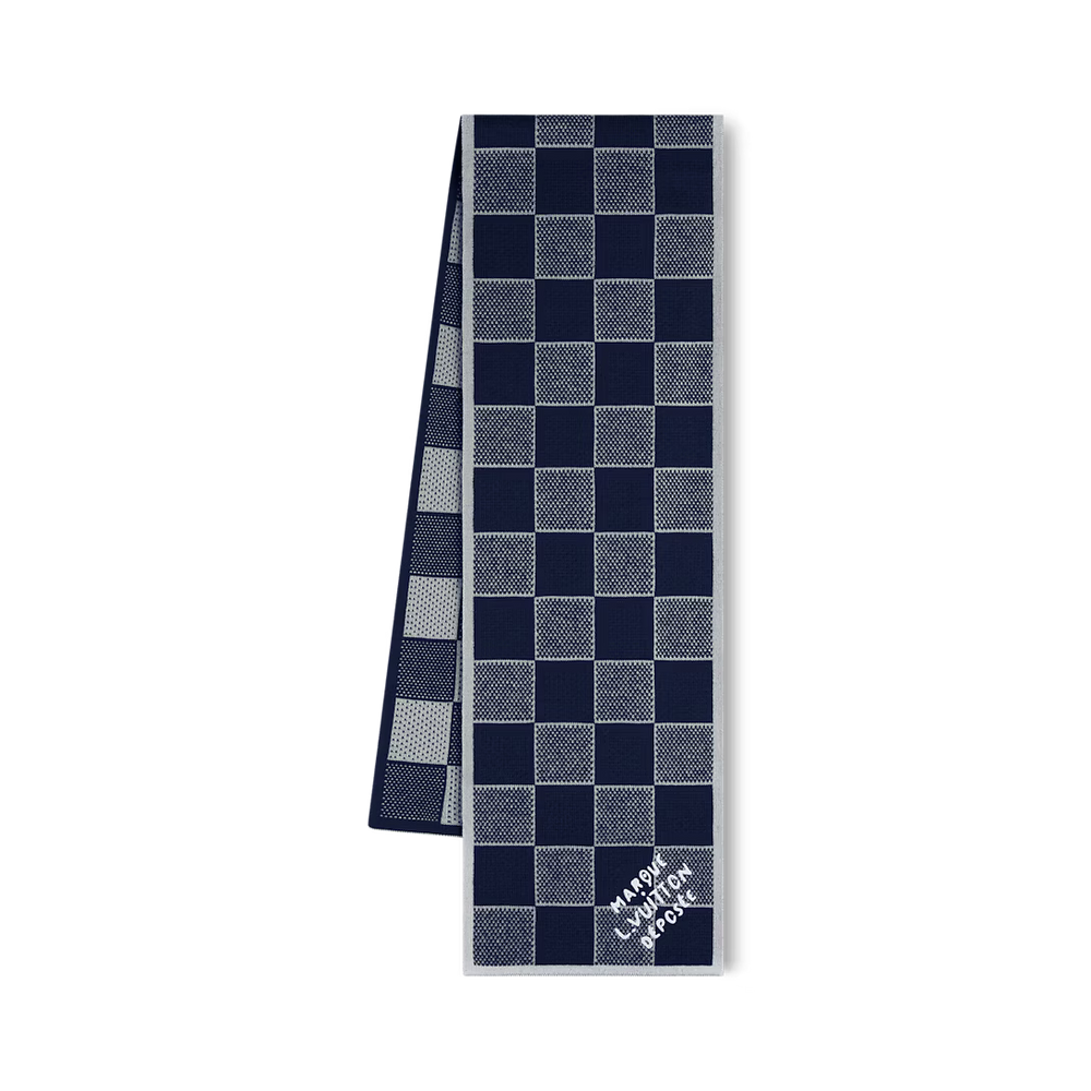 Écharpe Bonnet et Heritage Bleu - photo 2/2 - UrbanDrip