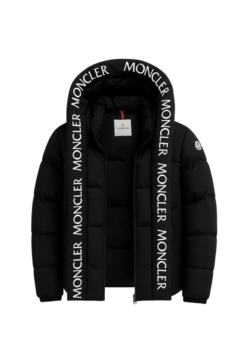 Blouson En Duvet Noir - photo 1/2 - UrbanDrip