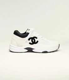 Low Daim Blanc Et Noir - UrbanDrip
