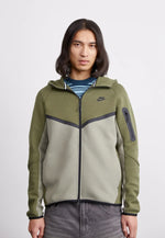 Zip Zippé Noir Et Vert - photo 3/4 - UrbanDrip