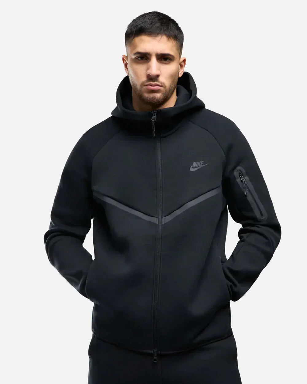 Zip Zippé Noir - photo 2/6 - UrbanDrip