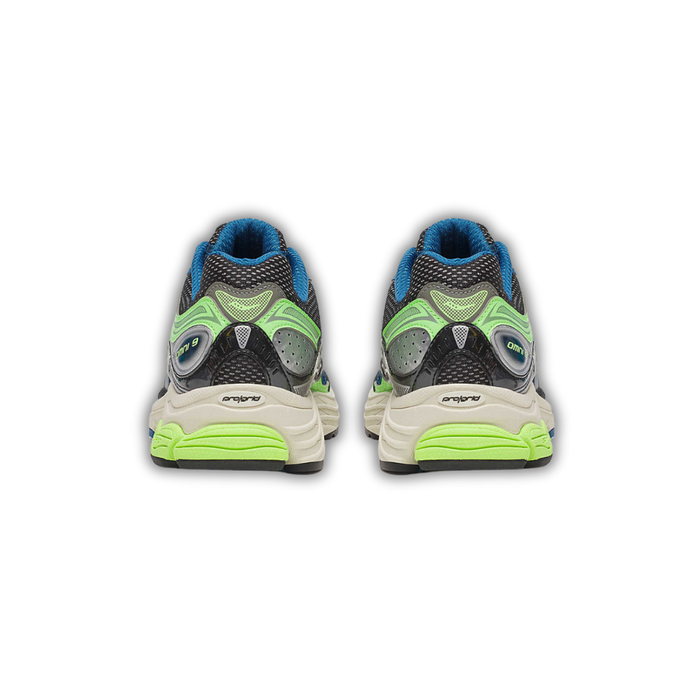 Sneakers 9 TROPICAL Blue - photo 3/4 - UrbanDrip
