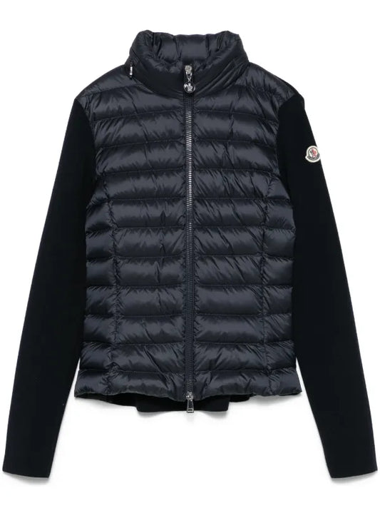 Zip Cardigan Zippé à Design Matelassé - UrbanDrip