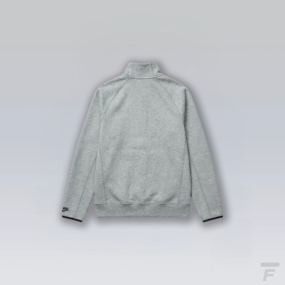 Veste demi-zippée “kangourou” Tech Fleece Gris