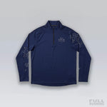 Haut de Running Division Bleu