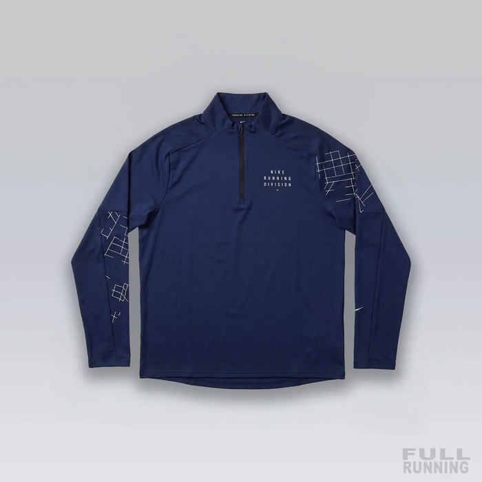 Haut de Running Division Bleu