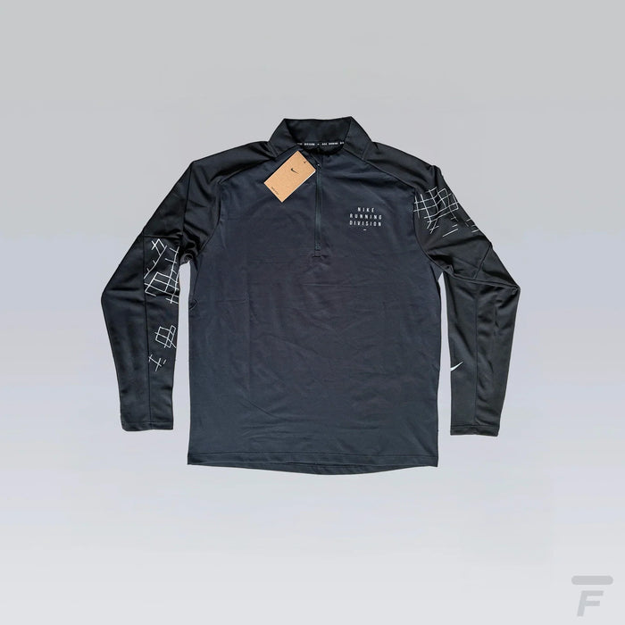 Haut de Running Division Noir