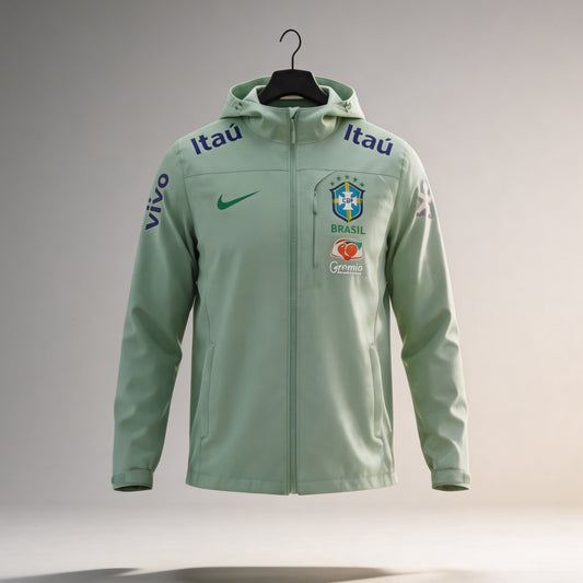Veste NOUVELLE DU BRÉSIL 2025 2026 Vert - photo 1/4 - UrbanDrip