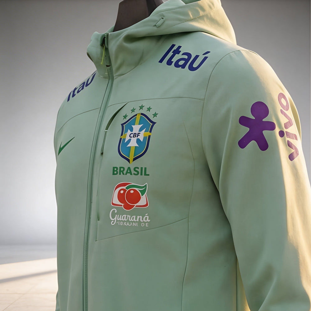 Veste NOUVELLE DU BRÉSIL 2025 2026 Vert - photo 3/4 - UrbanDrip